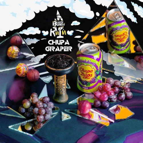 Табак Black Burn Chupa Graper (Чупа Виноград) 25гр купить