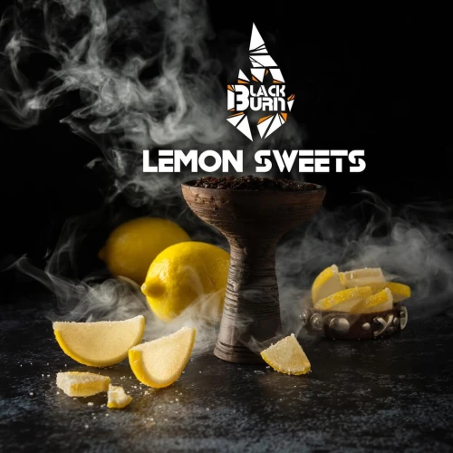 Тютюн Black Burn Lemon Sweets (Лимонні Солодощі) 25гр купить
