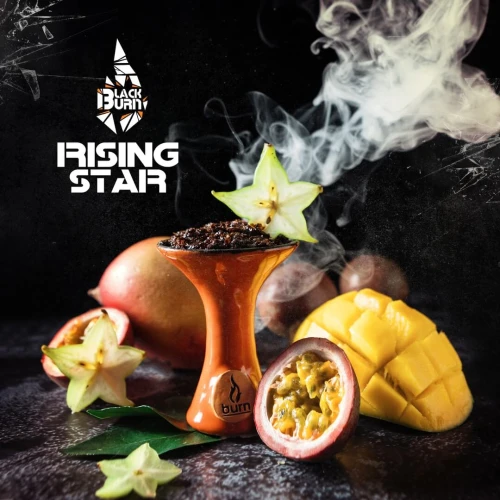 Тютюн Black Burn Rising Star (Зірка, Що Сходить) 25гр купить