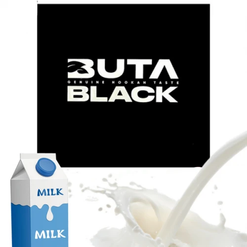 Табак Buta Black Baked Milk (Бэйкид Молоко) 100гр  купить