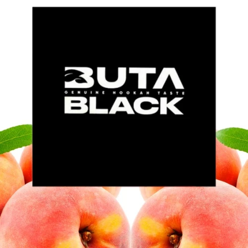 Тютюн Buta Black Black Peach (Чорний Персик) 100гр  купить