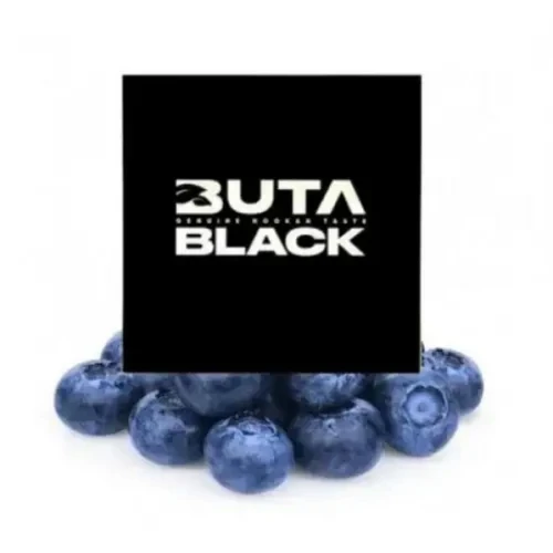 Тютюн Buta Black Blueberry (Чорниця) 100гр  купить