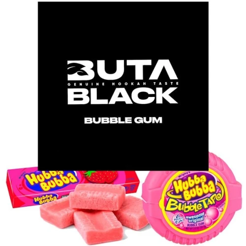 Тютюн Buta Black Bubble Gum (Баббл Гам) 100гр купить