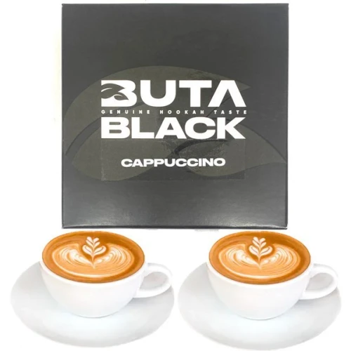 Тютюн Buta Black Cappuccino (Капучіно) 100гр купить