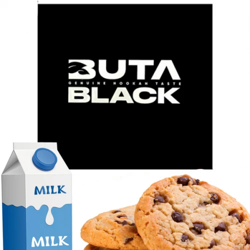 Тютюн Buta Black Cookies Milk (Молочне Печиво) 100гр  купить
