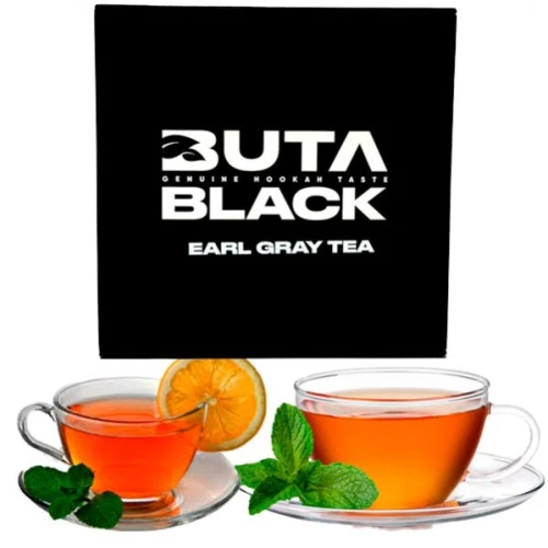 Тютюн Buta Black Earl Gray Tea (Ерл Грей Чай) 100гр купить