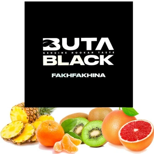 Табак Buta Black Fakhfakhina (Факфахина) 100гр купить