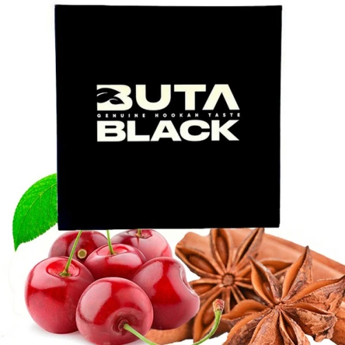 Тютюн Buta Black Kashmir Cherry (Кашмір Вишня) 100гр  купить
