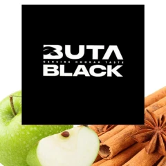 Табак Buta Black Kashmir Green Apple (Кашмир Зелёное Яблоко) 100гр  купить