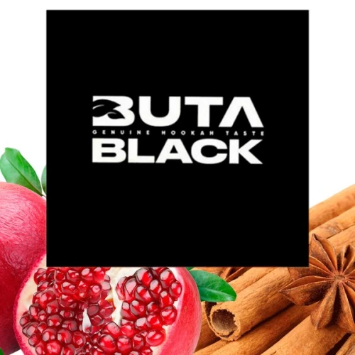 Табак Buta Black Kashmir Pomegranate (Кашмир Гранат) 100гр  купить