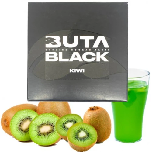 Табак Buta Black Kiwi (Киви) 100гр купить