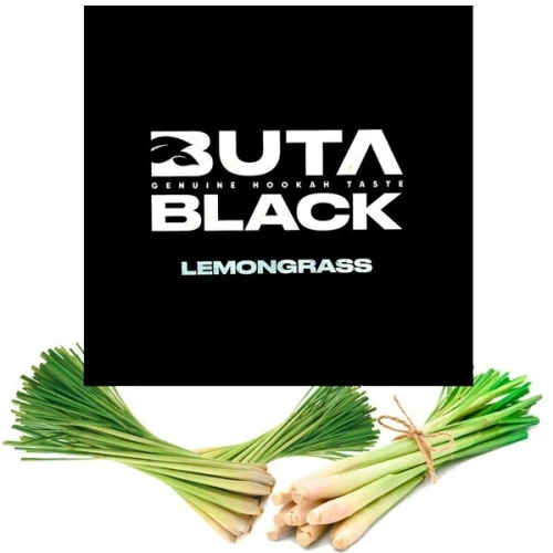 Табак Buta Black Lemongrass (Лемонграсс) 100гр купить