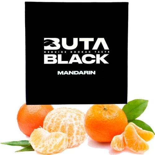 Табак Buta Black Mandarine (Мандарин) 100гр купить