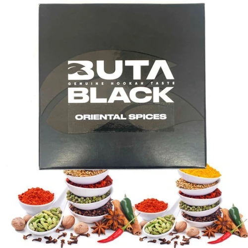 Табак Buta Black Oriental Spices (Специи) 100гр купить