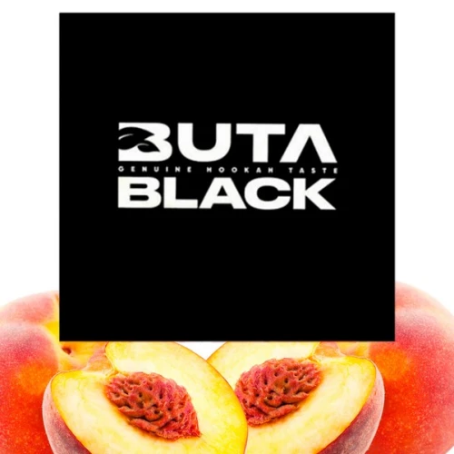Тютюн Buta Black Peach (Персик) 100гр  купить