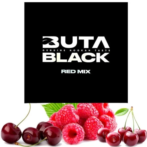 Табак Buta Black Red Mix (Красный Микс) 100гр купить