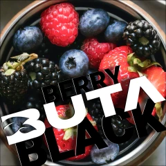 Тютюн Buta Black Berry (Ягоди) 20гр купить