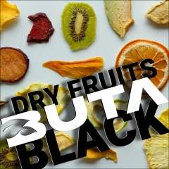 Тютюн Buta Black Dry Fruit (Сухофрукти) 20гр купить