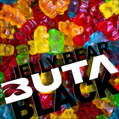 Тютюн Buta Black Jelly Bear (Желейні Ведмедики) 20гр купить
