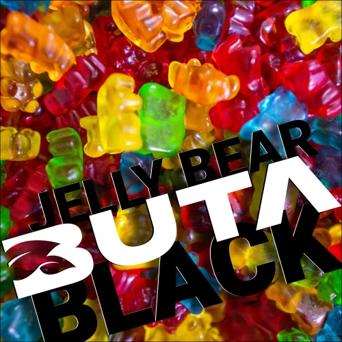 Табак Buta Black Jelly Bear (Желейные Мишки) 20гр купить