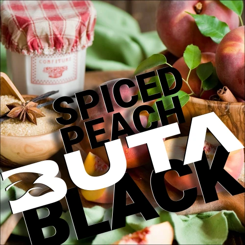 Тютюн Buta Black Spiced Peach (Пряний Персик) 20гр купить