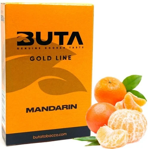 Тютюн Buta Gold Line Mandarin (Мандарин) 50гр купить
