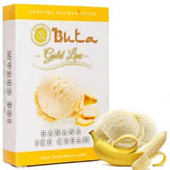 Тютюн Buta Gold Line Banana Ice Cream (Бананове Морозиво) 50гр