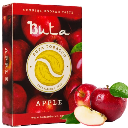 Тютюн Buta Gold Line Apple (Яблуко) 50гр купить