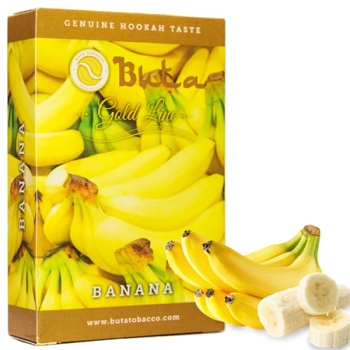 Тютюн Buta Gold Line Banana (Банан) 50гр купить