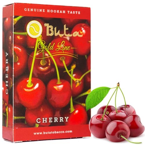 Тютюн Buta Gold Line Cherry (Вишня) 50гр купить