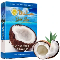 Табак Buta Gold Line Coconut Island  (Кокосовый Остров) 50гр купить