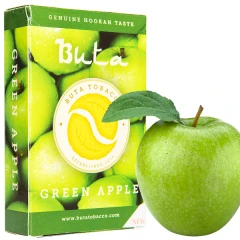 Табак Buta Gold Line Green Apple (Зелёное Яблоко) 50гр купить