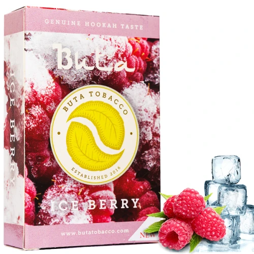 Табак Buta Gold Line Ice Berry (Ягоды Лед) 50гр купить