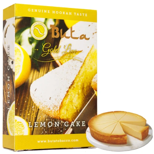 Табак Buta Gold Line Lemon Cake (Лимонный Пирог) 50гр купить