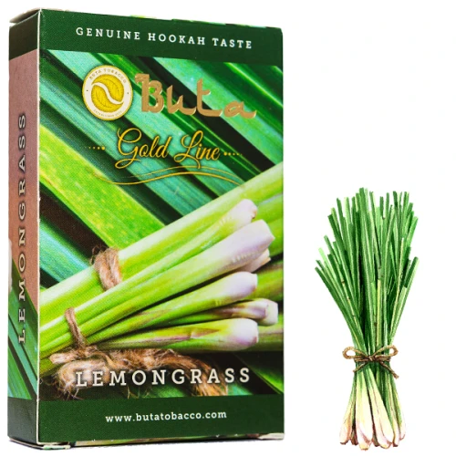 Тютюн Buta Gold Line Lemongrass (Лимонний Очерет) 50гр купить