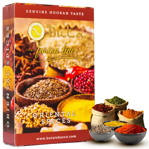 Тютюн Buta Gold Line Oriental Spices (Спеції) 50гр купить