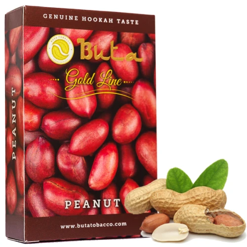 Тютюн Buta Gold Line Peanut (Арахіс) 50гр купить