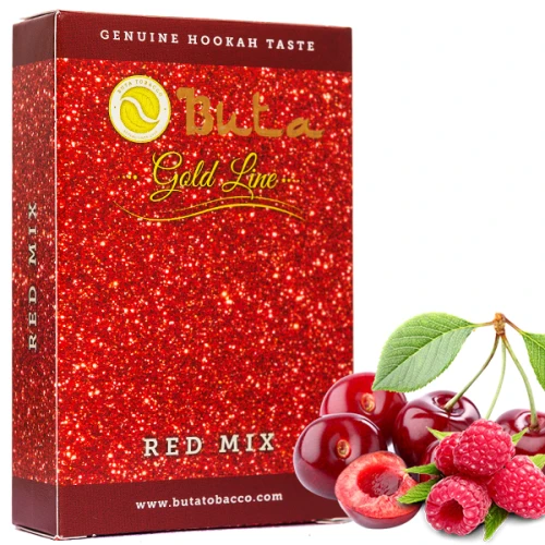 Табак Buta Gold Line Red Mix (Красный Микс) 50гр купить