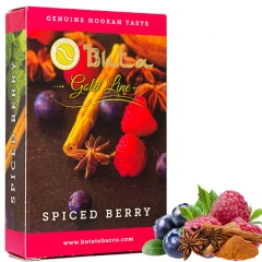 Тютюн Buta Gold Line Spiced Berry (Пряні Ягоди) 50гр