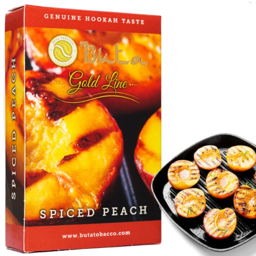 Табак Buta Gold Line Spiced Peach (Жареный Персик) 50гр купить
