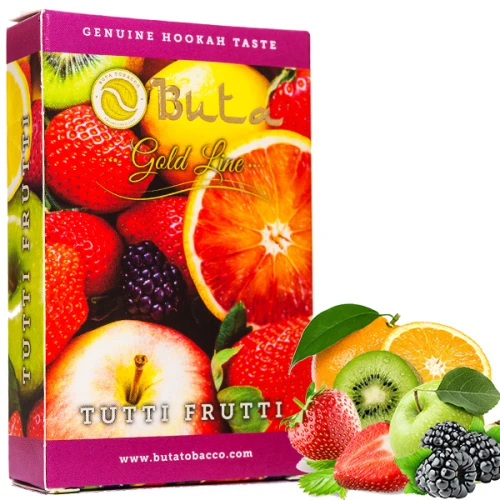 Табак Buta Gold Line Tutti Frutti (Тутти Фрутти) 50гр купить