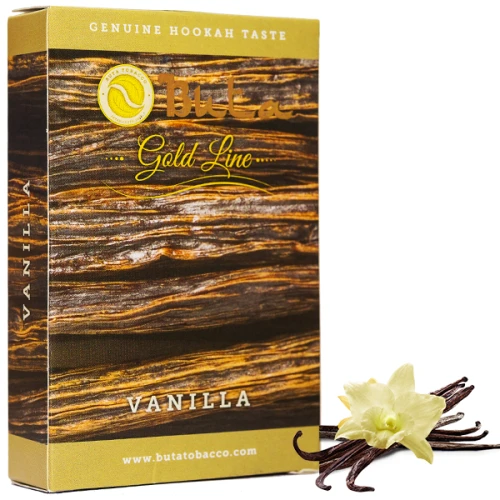 Табак Buta Gold Line Vanilla (Ваниль) 50гр купить