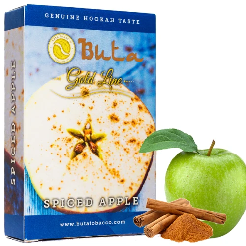 Табак Buta Gold Line Spiced Apple (Пряное Яблоко) 50гр купить