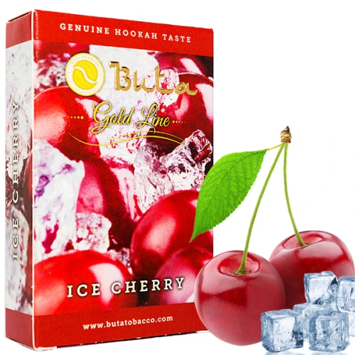 Табак Buta Gold Line Ice Cherry (Вишня Лед) 50гр купить