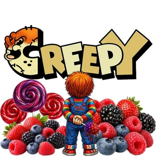 Тютюн Creepy Chucky (Чакі) 100гр купить