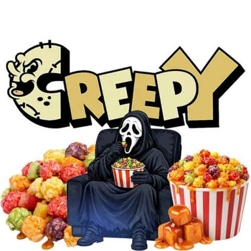 Тютюн Creepy Ghostfase (Гоустфейс) 100гр купить