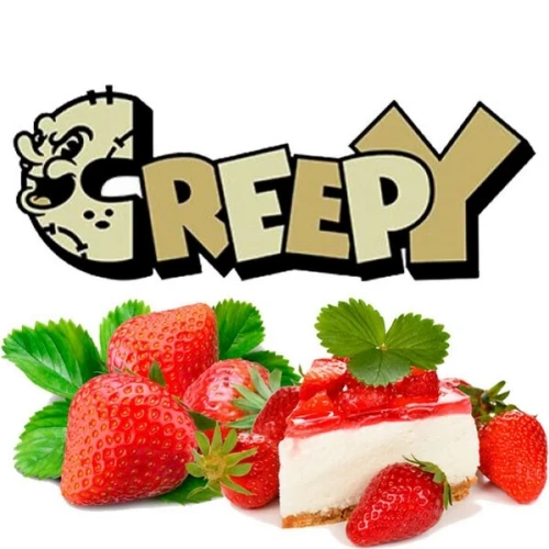 Табак Creepy Strawberry Dessert (Клубничный Десерт) 100гр купить