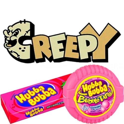 Табак Creepy Bubblegum (Баблгам) 250гр купить