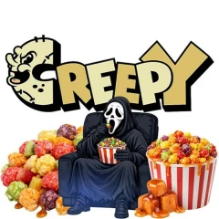 Табак Creepy Ghostfase (Гоустфейс) 250гр купить
