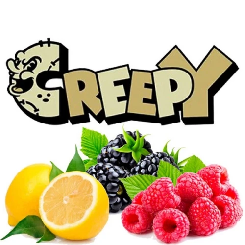Табак Creepy Lemonberry (Лимон Ягоды) 250гр купить